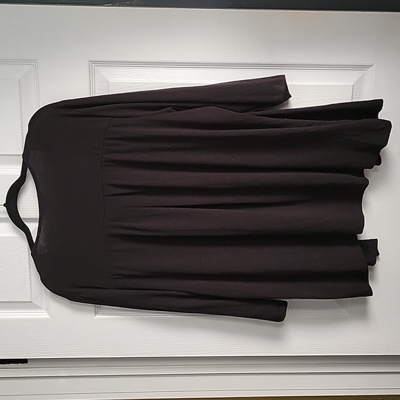 Ruffle Print 3/4 Sleeve Top - Picture 8 of 8